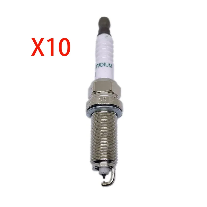 10Pcs/Lot Iridium Spark Plug for NISSAN 22401-ED815 22401-CK81B 22401-JD01B 22401-JK01D 22401-EW61C 22401-8H515 22401-1KC1C