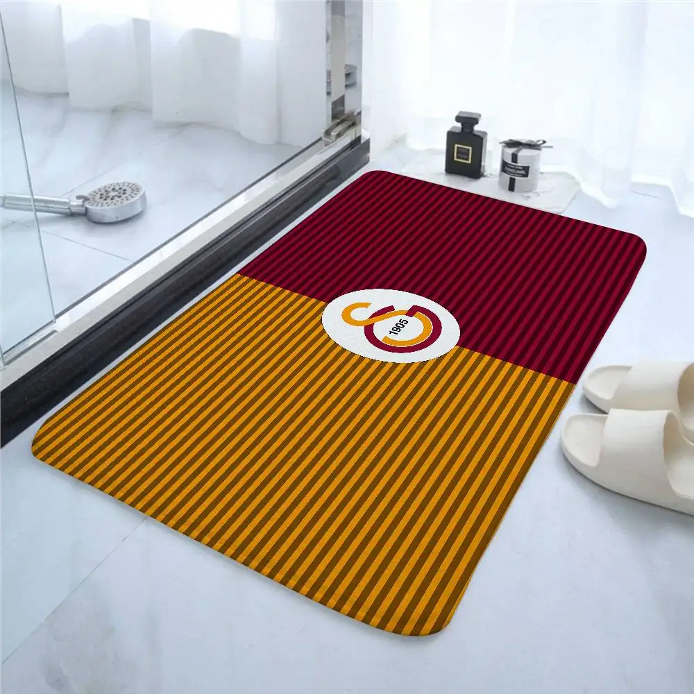 بارد A-Galatasaray S السجاد الحمام المضادة للانزلاق سجادة باب ديكور المنزل حصيرة باب مدخل حصيرة مقاومة للخدش