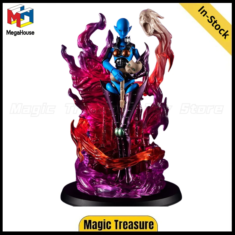 

【В наличии】Оригинальные фигурки MegaHouse MONSTERS CHRONICLE Duel Monsters Dark Fear, игрушки, подарки