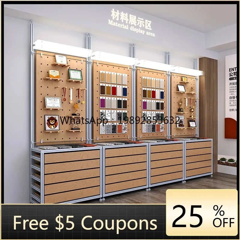 

LYY Ocean Board Clothing Decoration Display Rack Display Stand Buyer Decoration Exhibition Stand Display Cabinet