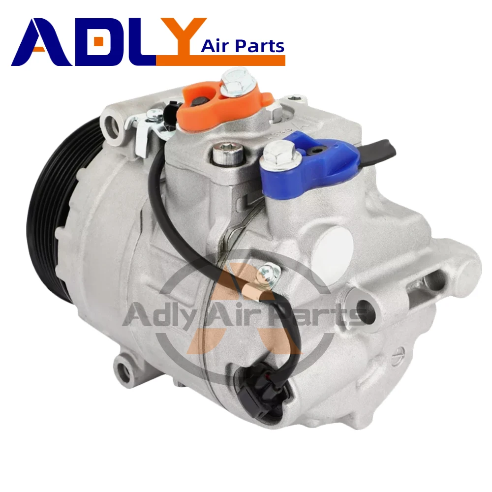7SEU17C A/C AC Compressor For Mercedes-Benz C240 C320 CL500 CL550 GL450 GL550 ML350 ML500 ML550 TSP0155339 4471709901 4472008851