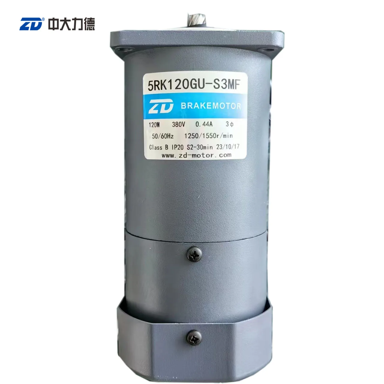 5RK120GU-S3MF/5GU25KB 120W constant speed brake deceleration motor three-phase 380V electric