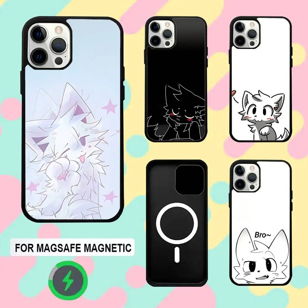 

Чехол для телефона B-Boy Cute Kisser для iPhone 16e, 16, 15,14,13,12,11, Plus, Pro, Max, Mini Magsafe с магнитной беспроводной зарядкой