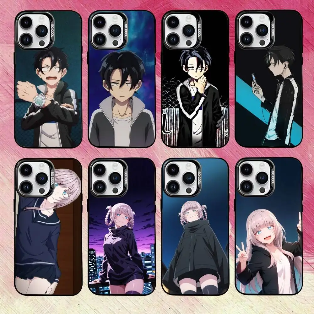 

C-Call of the n-night Ko Y-Yamori Phone Case For iPhone 17,16,15,14,13,12,11 Plus,Pro Max,Colorful Silver Phone case Funda Cover