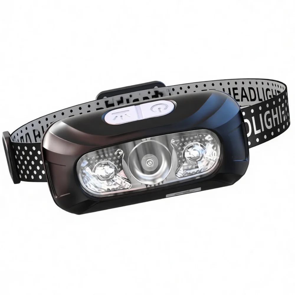Легкий светодиодный налобный ф – обзор и цена Headlamp Tactical Bright