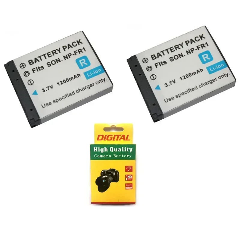 3.7V NP-FR1 Camera Battery NPFR1 for SONY DSC P100 P200 P150 P120 T30 G1 V3 T50 F88 P100L P100LJ P100PP P100R P100S P150B P150L