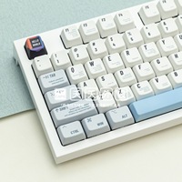 143 Keys Programmer Keycaps MDA Profile PBT Dye Sublimation Mechanical Keyboard Keycap For MX Switch GK61 67 75 84 87 980