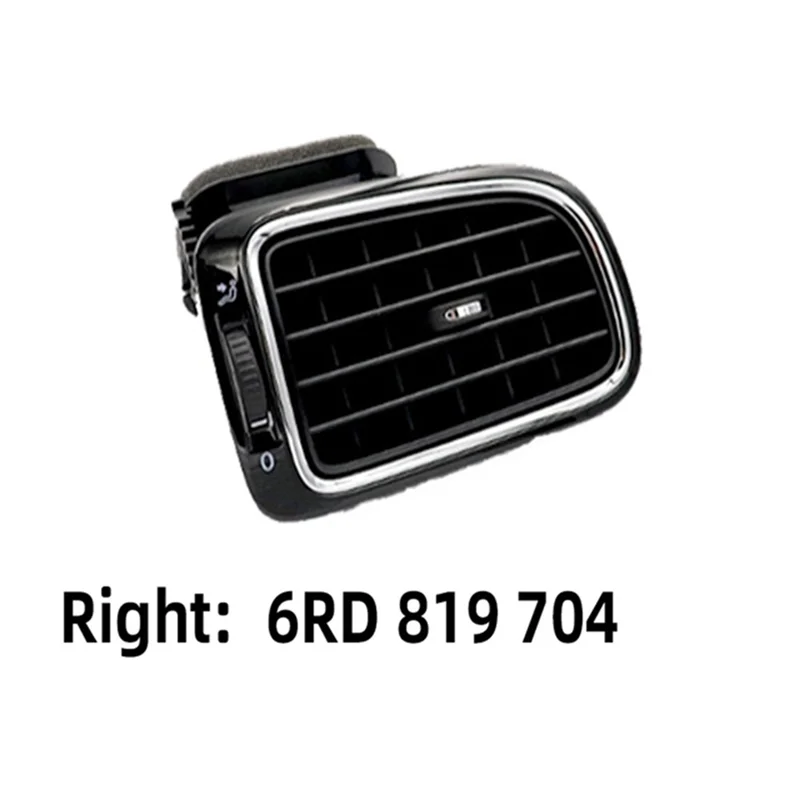 

Center Dashboard Air Vent AC For Polo 2011-2018 6RD819728 6RD819703 6RD819704