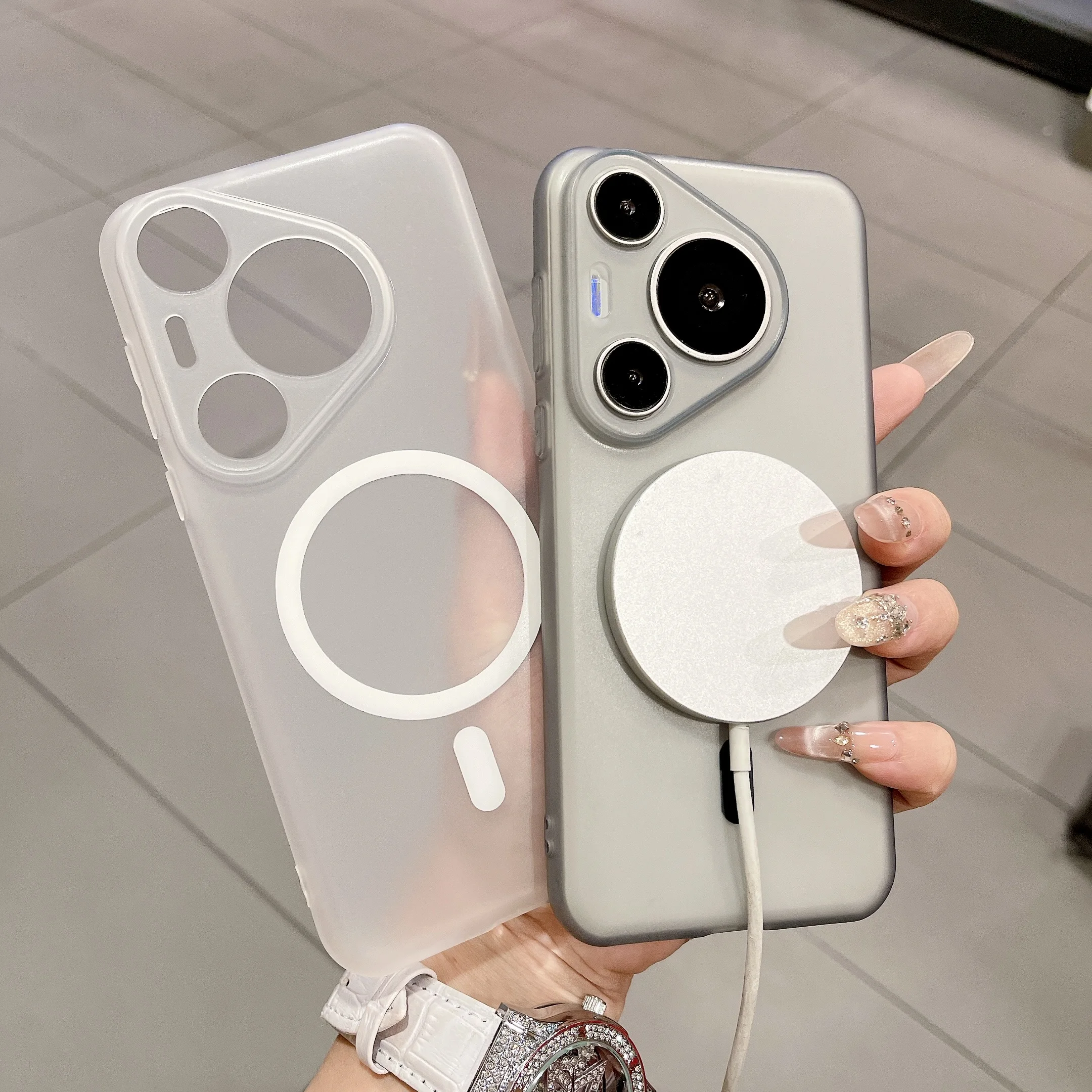 Capa Magnética Fina Fosca de T - Huawei Mate 60 avaliação e preço