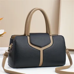 Large capacity Boston bag 2024 new retro casual women's handbag vip designer luxury bag niche pillow bag bolsos сумка женская