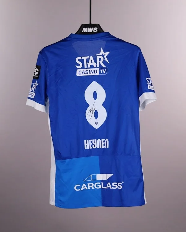 2026 KRC Genk 3D-gedrucktes Fußballtrikot für Herren, atmungsaktives, schnelltrocknendes Kurzarm-T-Shirt für den Sommer, Familien-Partnerlook – Detail 6
