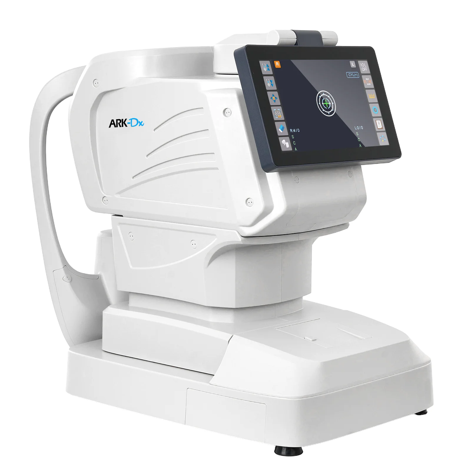 Optometria Rifrattometro automatico Autorefractometro Autorefrattometro occhi completamente automatico senza cheratometro Rifrattometro digitale