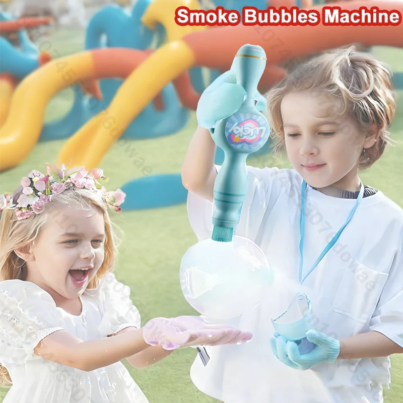 Smoke Bubble Machin…