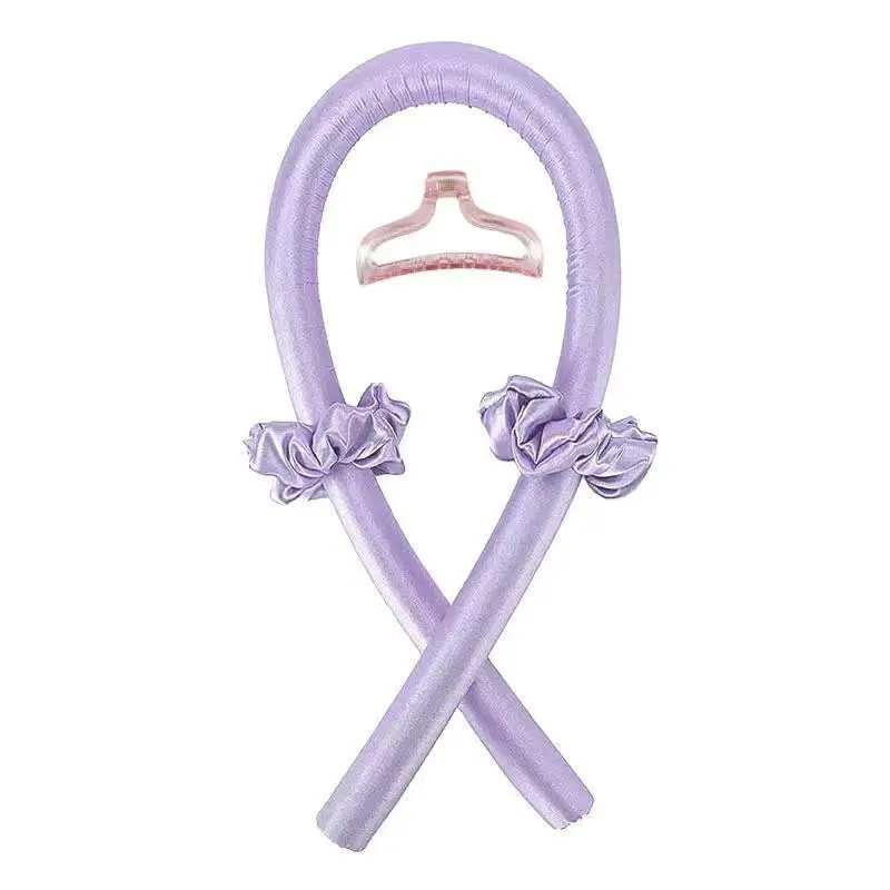 1 Set Hitzefreier Lockenstab für Frauen, Hitzefreies Locken-Stirnband für weiches, glänzendes Haar, Lockenwickler, Friseurwerkzeuge und Zubehör – Detail 16