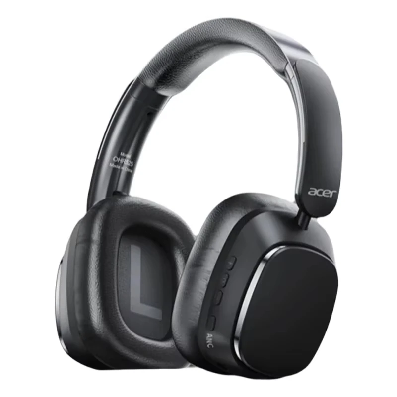 Fones de Ouvido Bluetooth Acer ANC com Som Surround e Microfone HD, Cancelamento Ativo de Ruído, Fones de Ouvido ENC-Calling 1000mAh OHR525