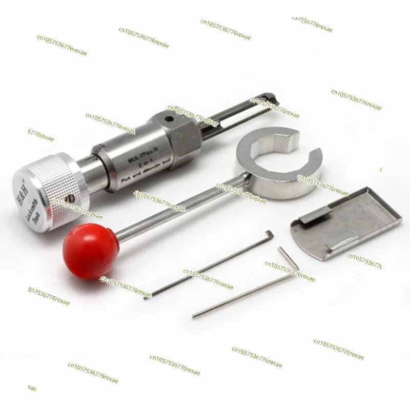 Горячая новинка: Декодер и отмычка Mul-T-Lock 7*7 для 7-контактных замков (R) – Инструменты для слесарей, безопасные инструменты для мастеров.