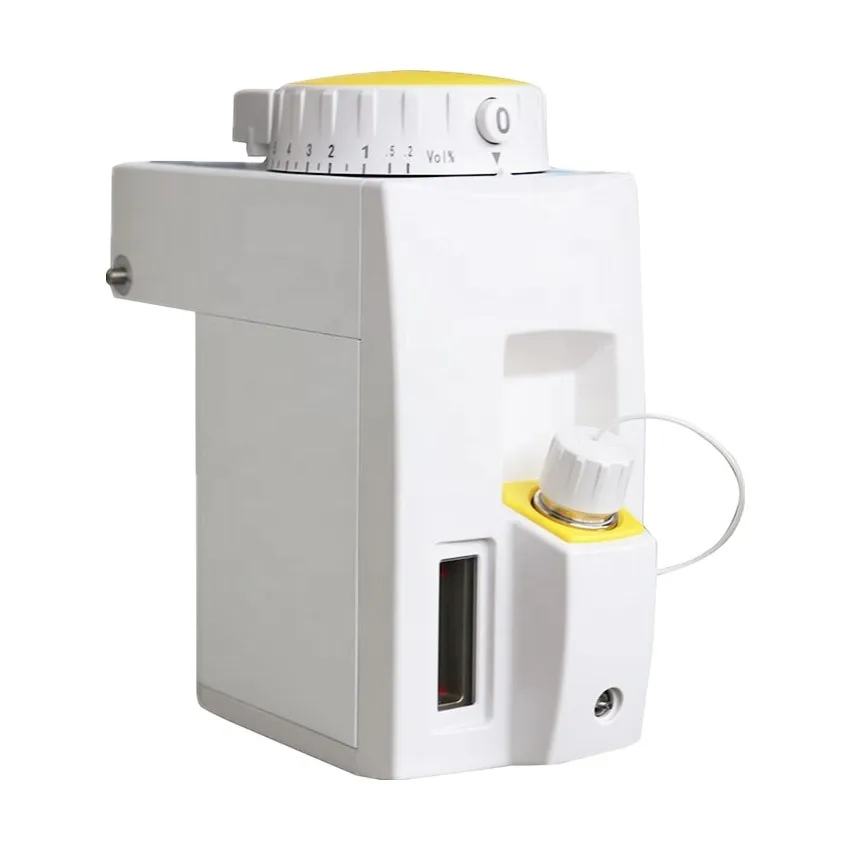 Medical Vaporizadores Anestesia Veterinary Gas Vaporizer Halothane Sevoflurane Isoflurane Anesthesia Vaporizer