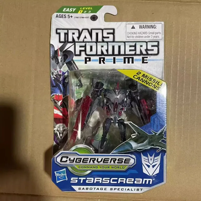 Hasbro TransformersPrime Tailgate Bulkhead Optimus Prime Starscream Movie Peripheral Model Toys Birthday Gift view 5