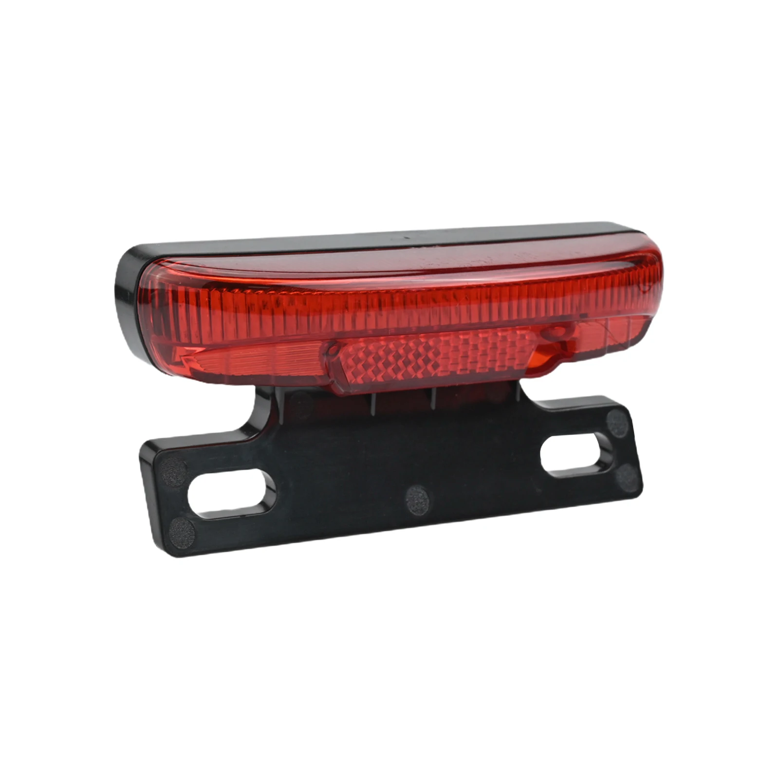 Brake Light 6 Pin Rear Lamp Voltage 36V 48V Waterproof IPX4 ABS Plastic Material Cable Length 100cm Night Taillight