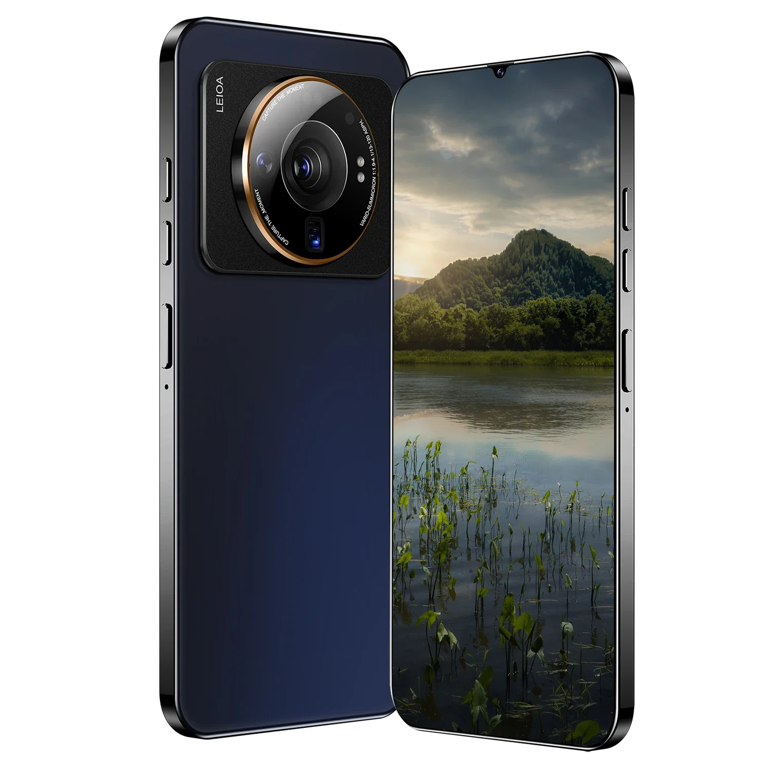 13 Ultra Unlocked Smartphone Each Bright Screen Is a New Experience Wholesale Cellphone Original Mobilephone LCD 48 MP