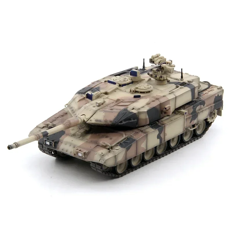 

2024 Diecast 1:72 Scale German Leopard 2A7 Tracked Fighting Vehicle NATO Tricolor A7PRO Finished Tank Model Collection Toy Gift