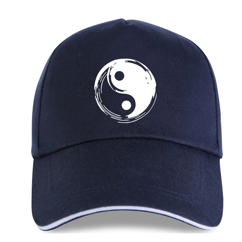 China Taichi Yin Yang Printed Outdoor Sport Baseball Cap Spring Summer Adjustable Retro Men Women Caps Fashion Hip Hop Hat