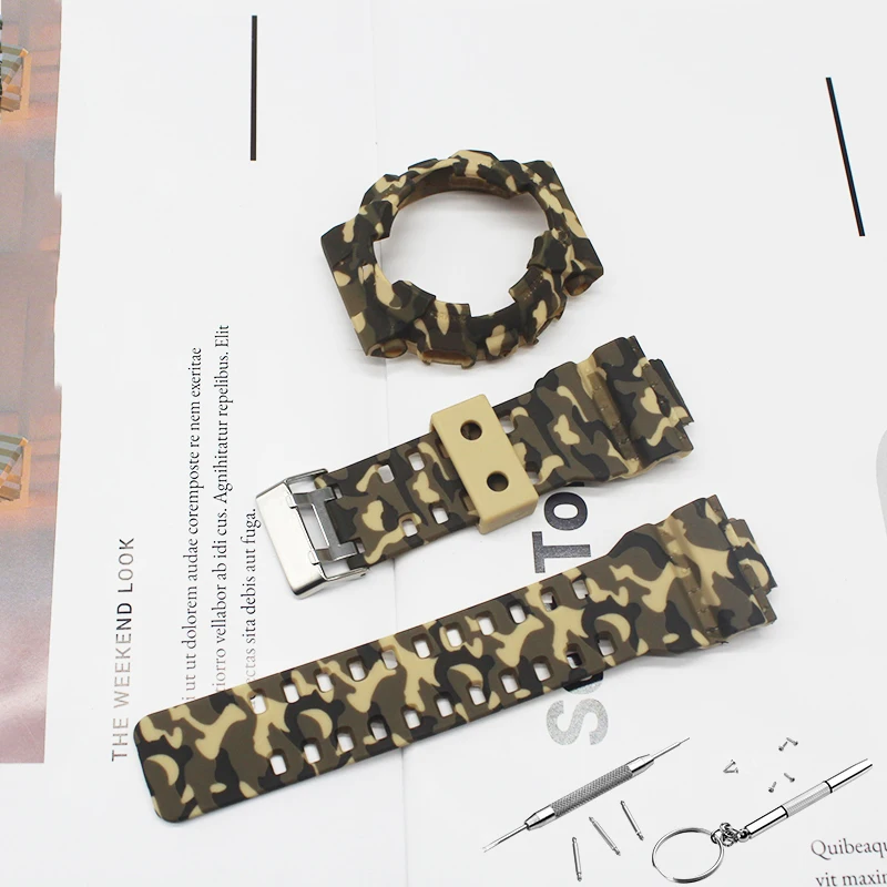 Replace GA100 GA110 GA120 camo band case resin set