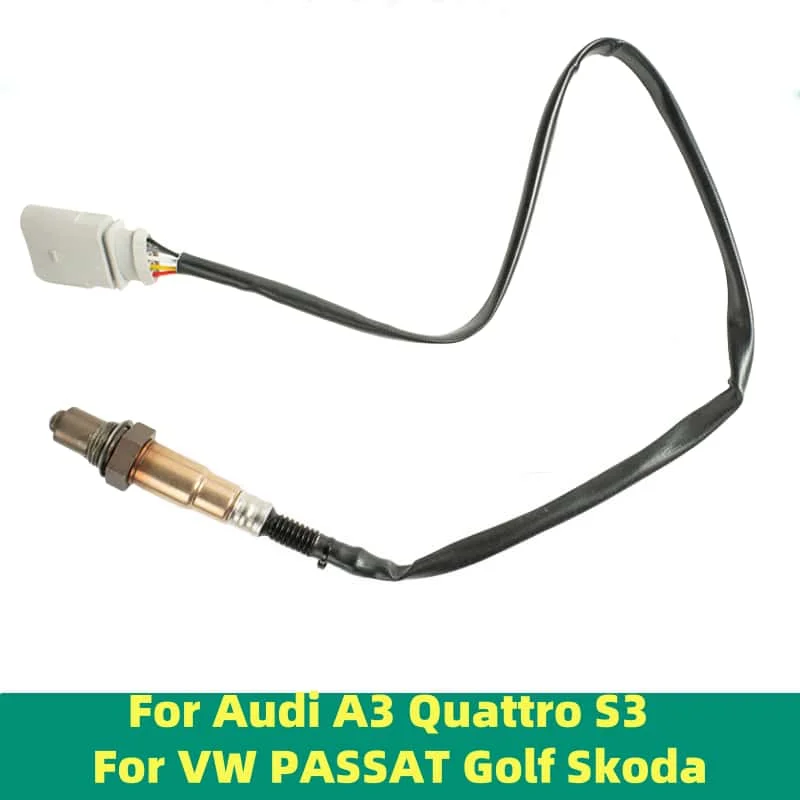 For Audi A3 S3 TT Quattro VW GTI PASSAT Golf R Oxygen Sensor Car Accessories Replacement 8V0906262D 234-5185 0258027215