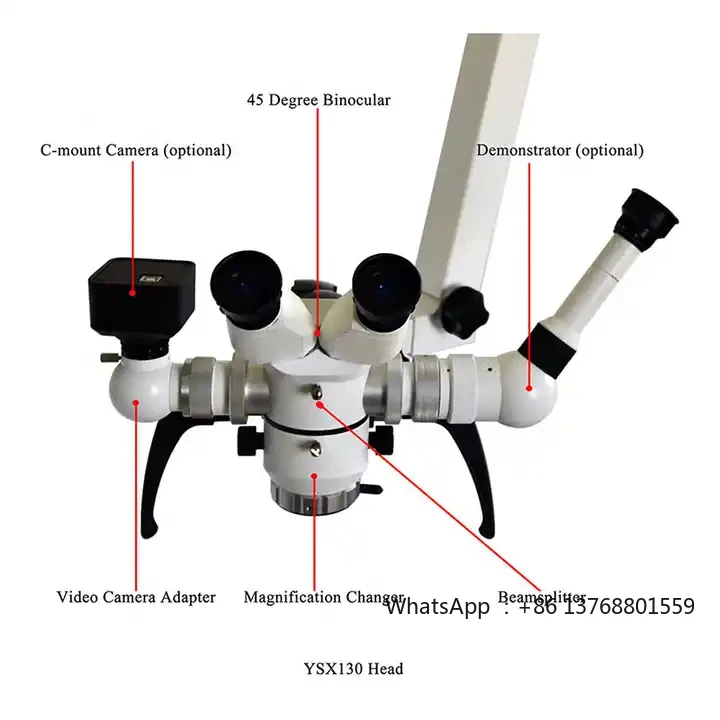 Cheap Buy Microscope Online / ENT Ophthalmic Surgical Operating Microscope Portable