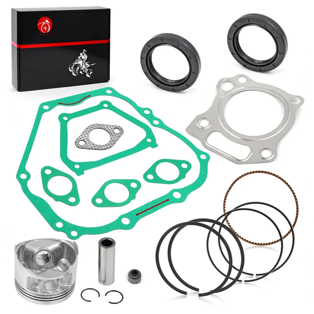 

Top End Piston Ring Gasket Seal Kit For YAMAHA Golf Cart G11 G16 G20 1996-2002 301cc Engine 4 Stroke Standard Bore