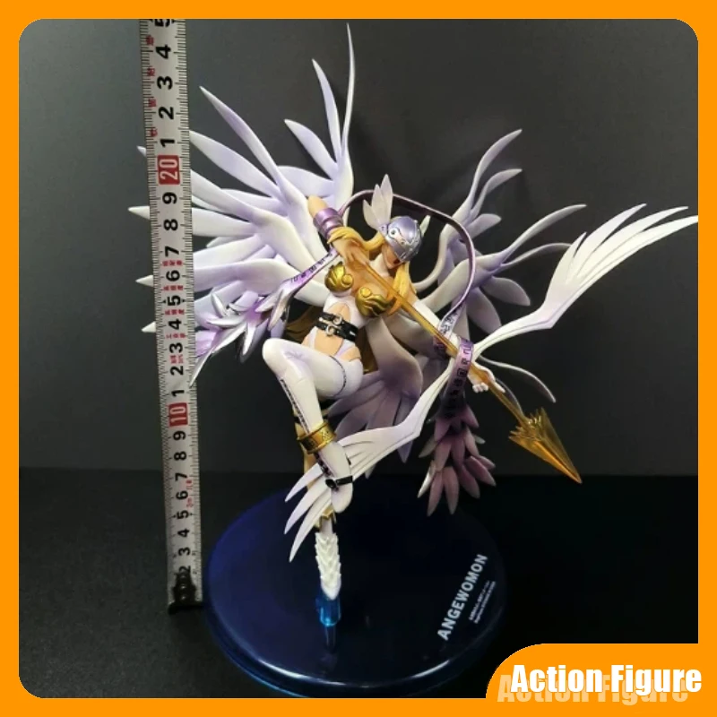 New Digimon Adventure Anime Figure Angewomon Yagami Hikari Childhood 28cm Goddess Exquisite Premium Collectibles In Stock view 5