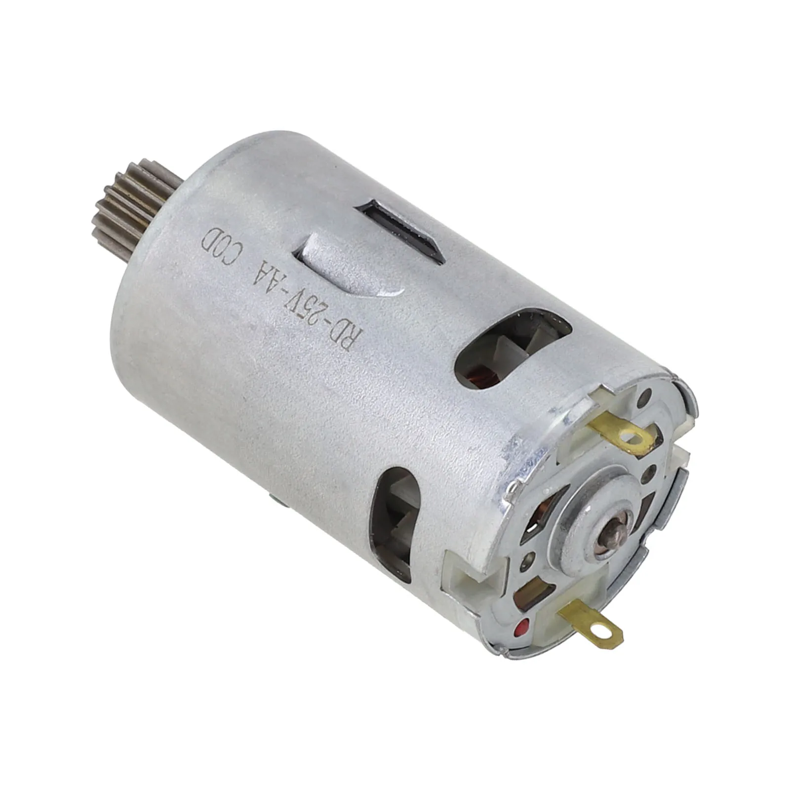 Upgrade your Work Efficiency with RS550 DC Motor 16 Teeth Gear 16 8V 25v for Cordless Charge Drill Screwdriver