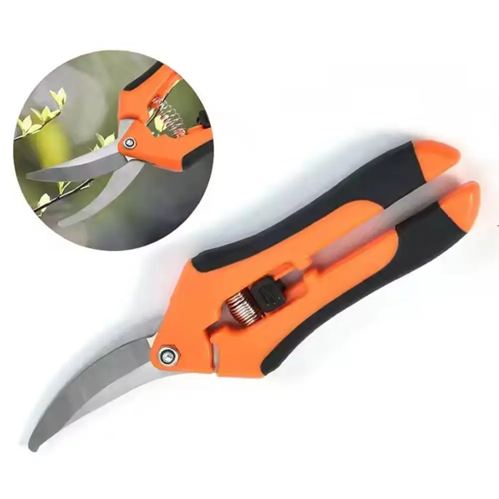 

Ulti-Purpose Steel Nose-Cutter Pruning Scissors For Gardening Orchard Fruit Picking And Floral Trimming
