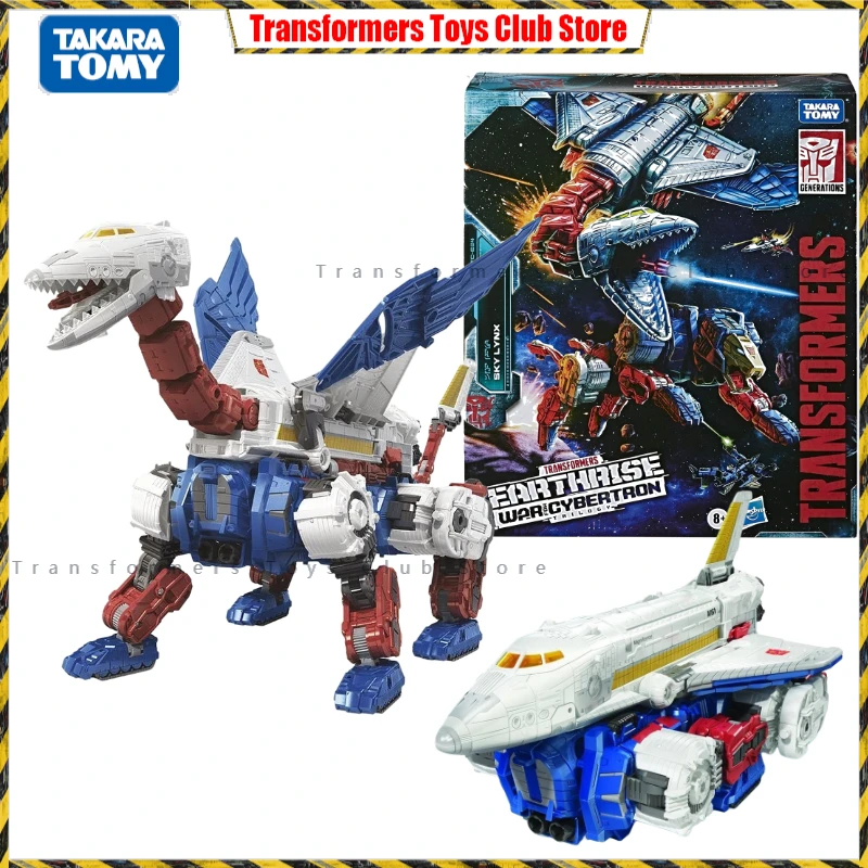 In Stock Takara Tomy Transformers Generations Earthrise War for Cybertron Trilogy WFC-E24 Skylynx Action Figure Model Toys Gift