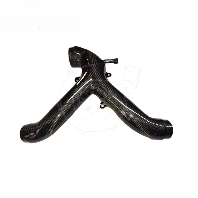 

for Carbon Fiber B5 S4 C5 A6 with 2.7T twin turbo engine Intake