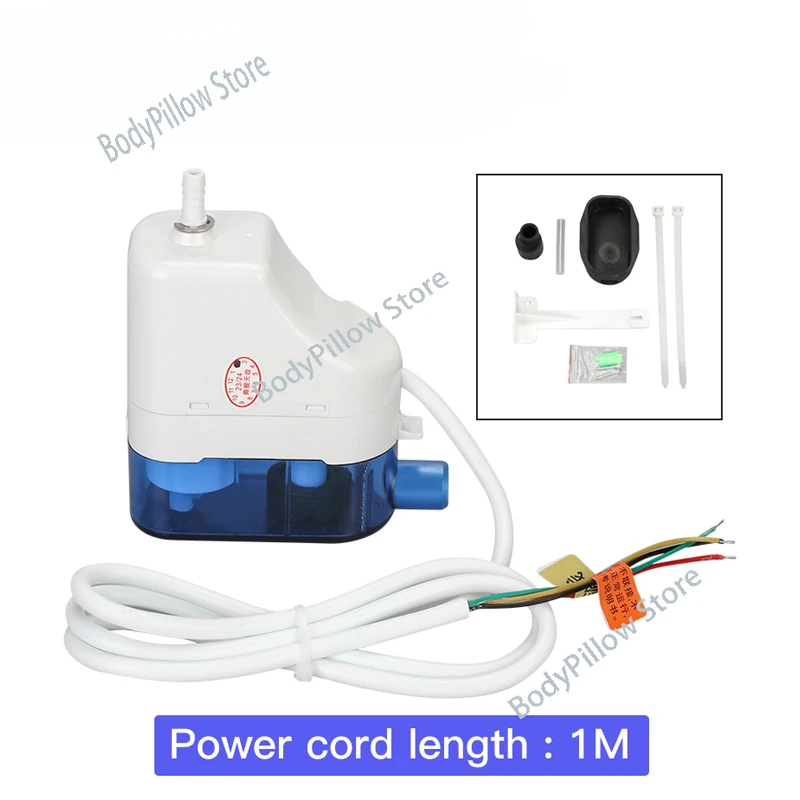 24L/H 40L/H 220V Fully Automatic Air-conditioning Drainage Pump Condensate Lift Pump On-hook Special For Engineering Fan