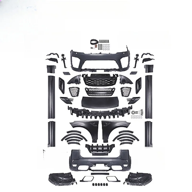 High Quality Black Auto Body Modification Upgrade Kit OEM ODM Parts for Sport 2014-2018 SVR