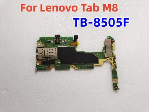 Lenovo Tab M8 TB-8505F TB-8505의 마더 보드 메인 보드 USB 충전 포트 커넥터 충전 도크의 특징은 다음과 같습니다. tab m8 | 보드 | 충전 포트