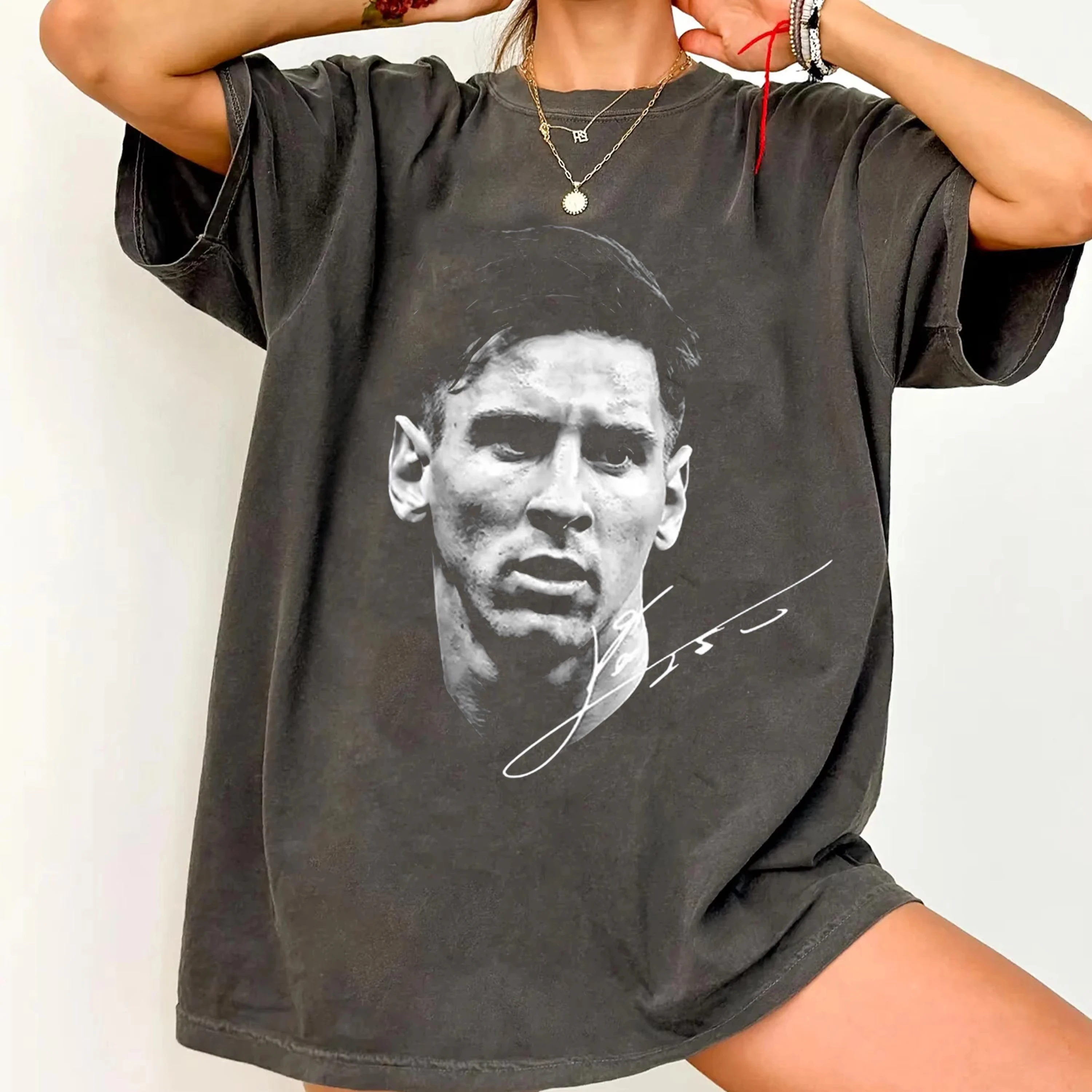 2026 Summer Comfort Colors Lionel Messi Shirt - Vintage Design Argentina Soccer Football Fan