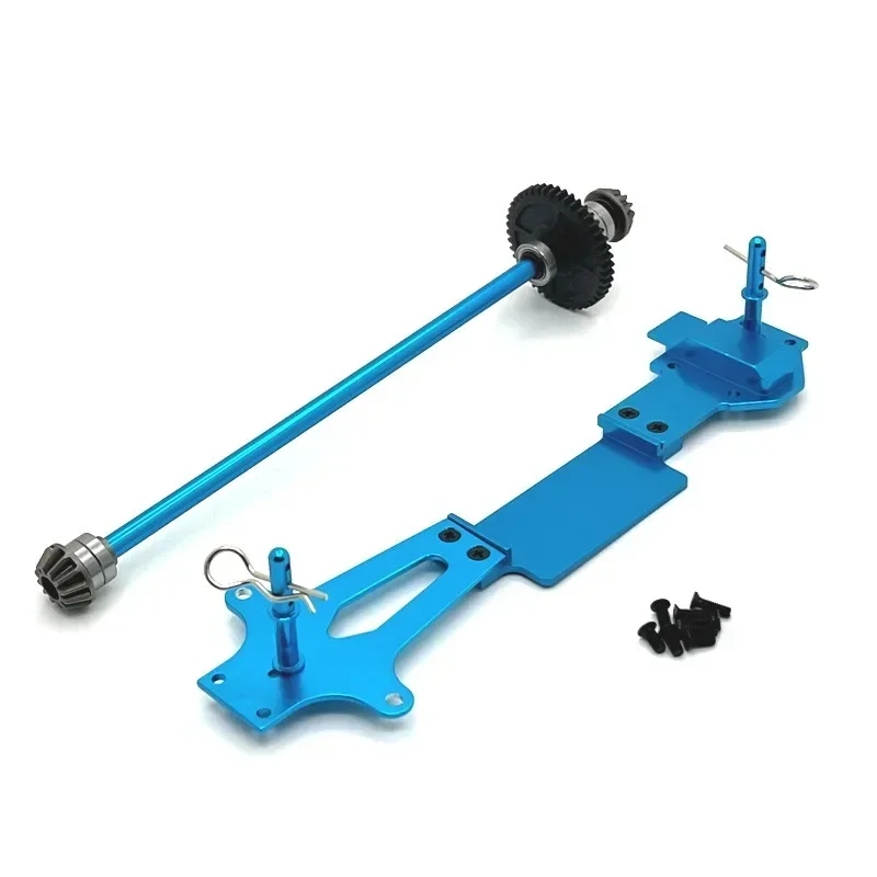 

Metal Upgraded Differential Second Floor Kit For WLtoys 144016 144018 144001 144002 144010 Corolla RC Car Parts