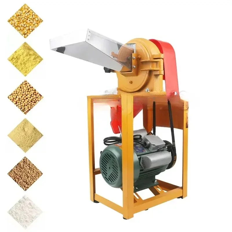 

Coffee Soybean Grain Wheat Grinder Spice Powder Grinding Machine