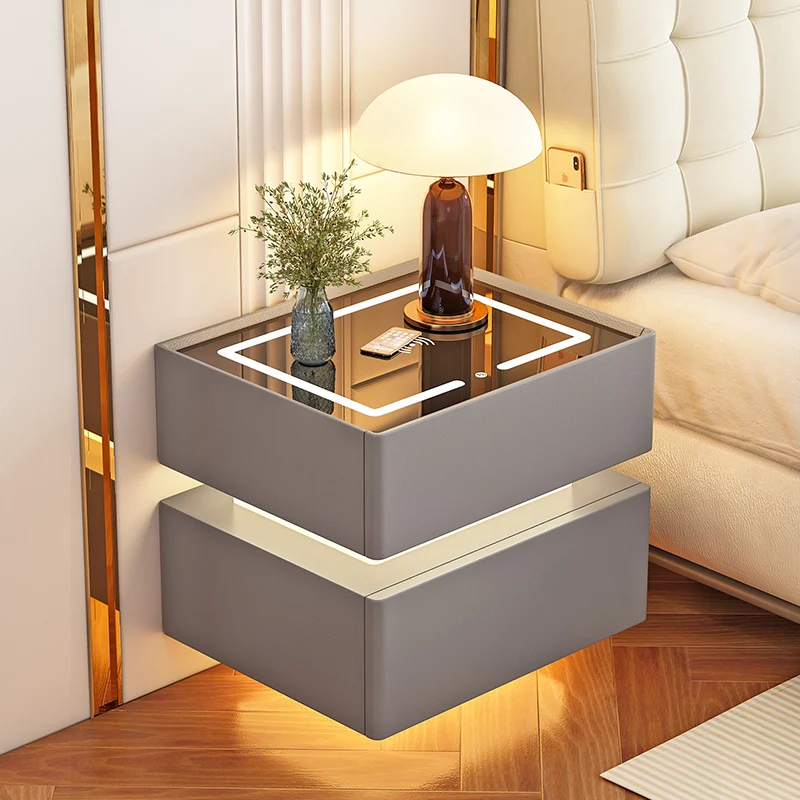 Bedroom Bedside Table Bedroom Closets Mobile Outdoor Living Room Night Stand Dressers Smart Table Tavoli Table Furniture