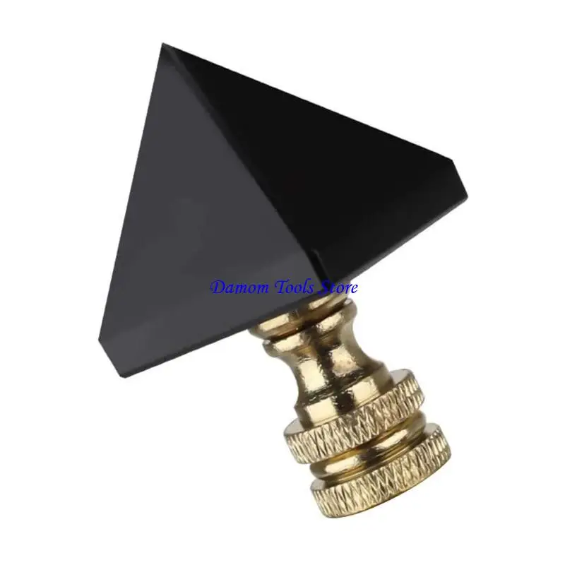 57BE GLASS LAMP FINIALS مصباح أعلى الديكور المصباح النحاس المصباح مصباح الأرض