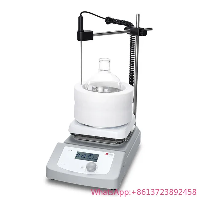 

DLAB HP380 Pro 6-inch LCD CNC square Heating Plate for Laboratory Use