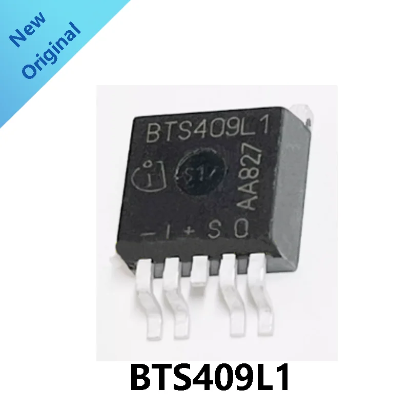 

10PCS/LOT BTS409L1 BTS409L BTS409 Auto PC board smart power switch chip SOT263-5