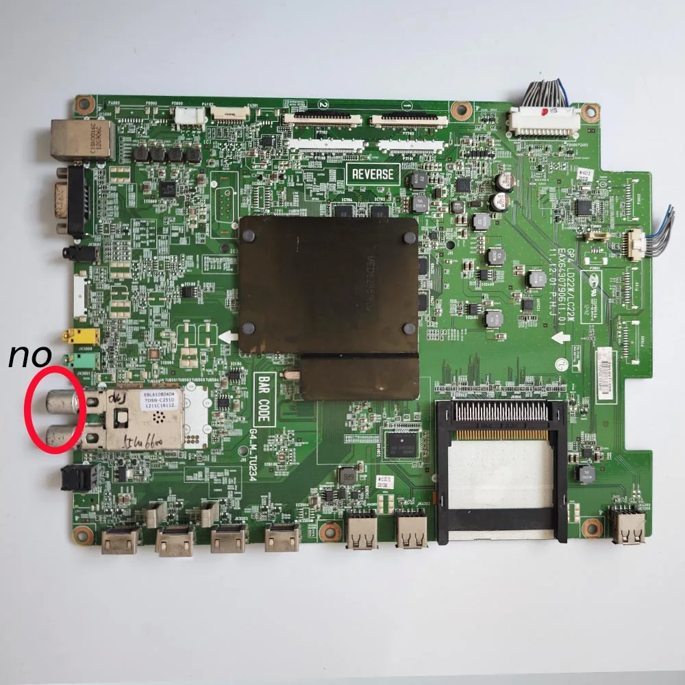 EAX64307906 Compatible LG TV main board EAX64307906(1.0) motherboard 42LM6600-CE 47LM6600-CE 55LM6600-CE 42LM6400-CE 55LM6400-CE