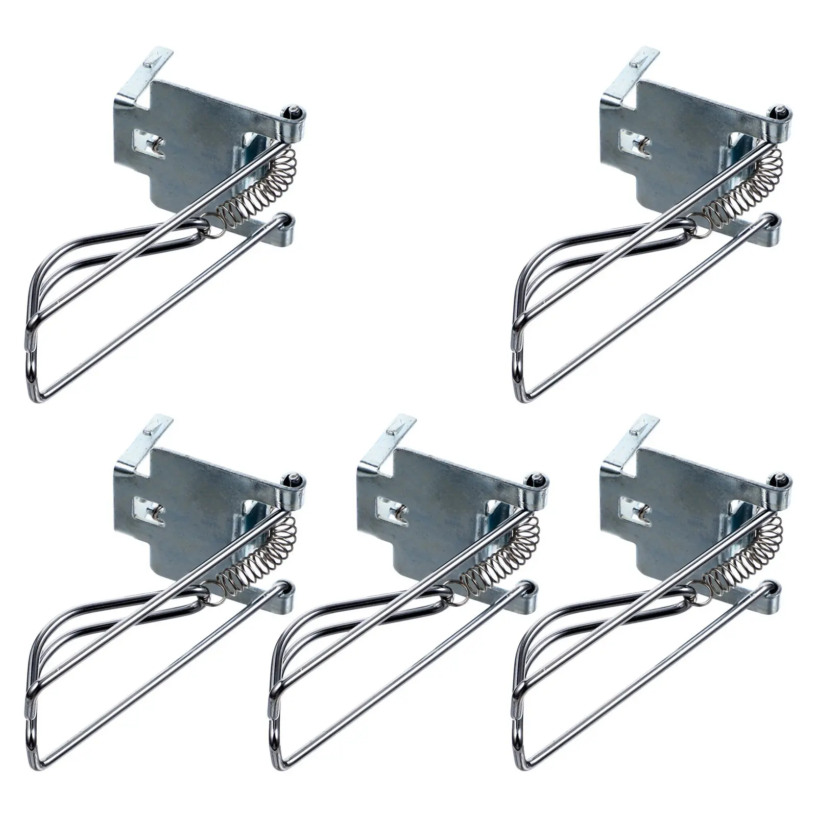 5 Pcs Cash Register Money Insert Small Metal Clip Banknote Storage Drawer Clips view 5