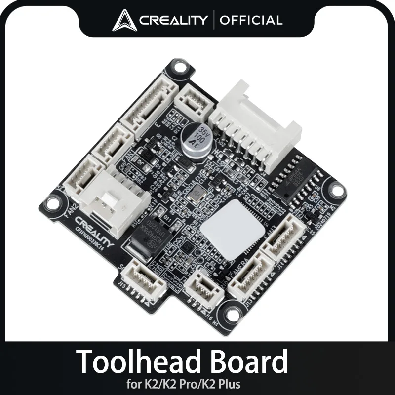 

Creality Original K2/K2 Pro/K2 Plus Плата печатающей головки_CR1FN200338C16_32 для деталей 3D-принтера K2/K2 Pro/K2 Plu