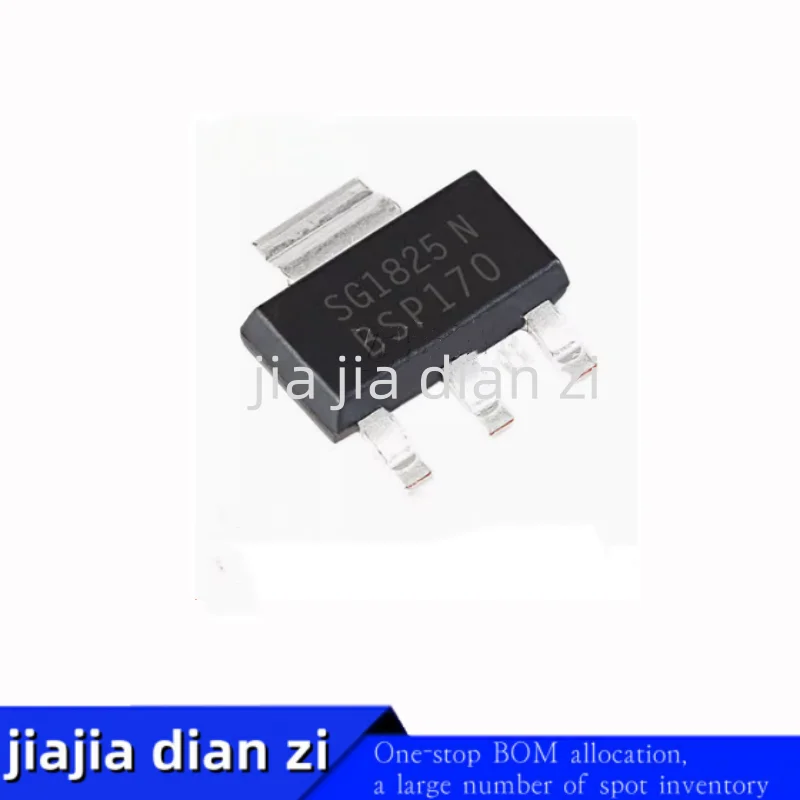 5pcs/lot BSP170P H6327 SOT-223 ic chips in stock