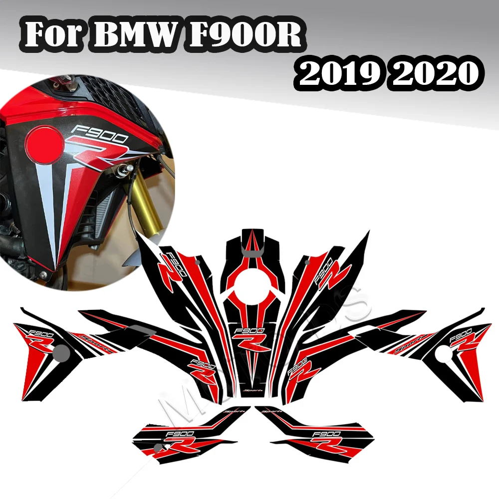 

F900R мотоциклетный бак, комплект ручек, наколенник, защита крыла, наклейки для BMW F900R F900 F 900 R 2019 2020